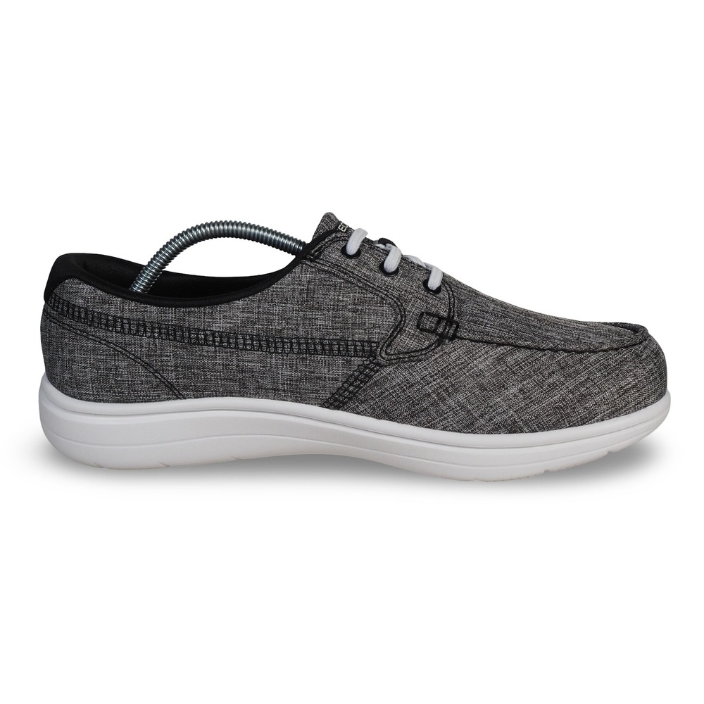 Skechers On-the-go Flex Radiant Siera Boat Shoes Women's 9 Grey - Picture 7 of 11